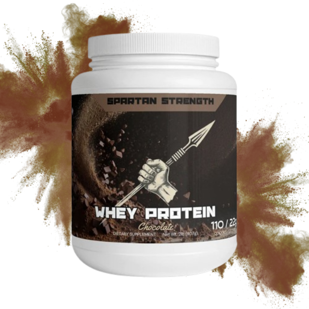 Whey Protein (Chocolate Flavour) - Spartan Strength supplements