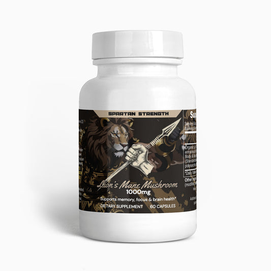 Spartan Focus (Lion's mane) - Spartan Strength supplements